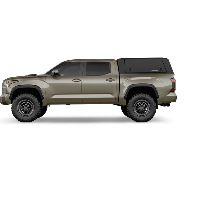 SmartCap Matte Black Truck Bed Cap EVOd Defender Series w/ Vertical Locks Model ED1310-MB