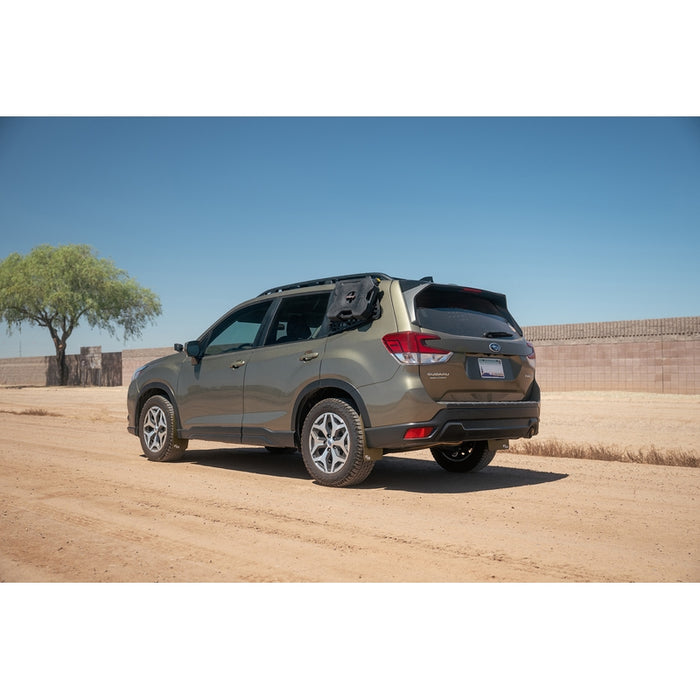 Rago Fabrication 2019-2024 Subaru Forester Exterior Molle Storage Panels for Factory Roof Rails (Driver) Model AC8509301NA