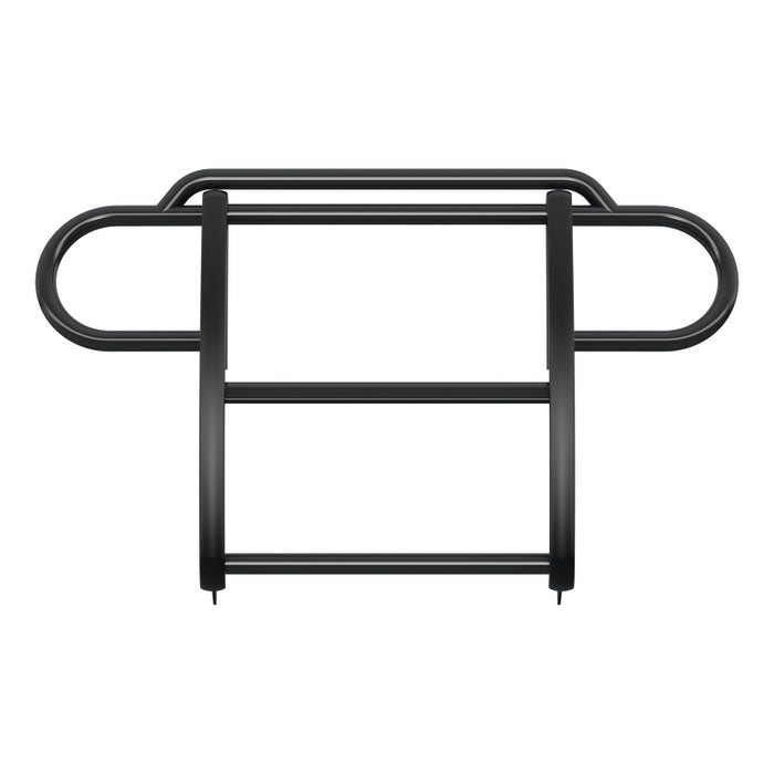 ARIES Black Steel Grille Guard, Select Jeep Wrangler JL Model 1053