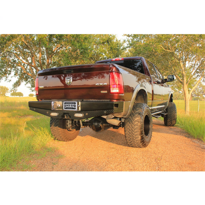 Dodge Ranch Ranch Hand Sport Series Rear Bumper Fits Select 09-24 Dodge/Ram 1500/2 ...