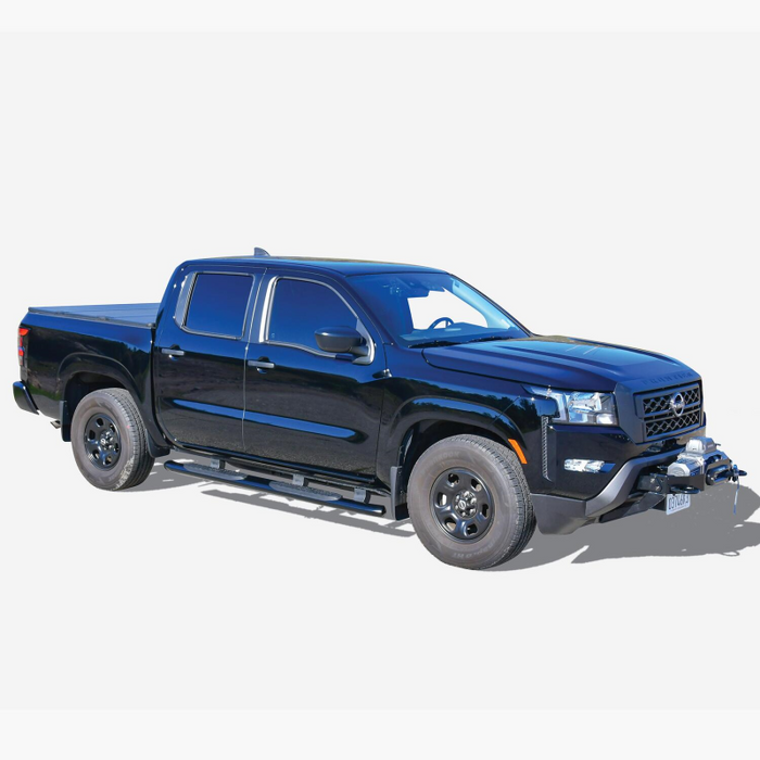 Westin PRO TRAXX 4 Oval Step Nerf Bars Black Model 21-24215