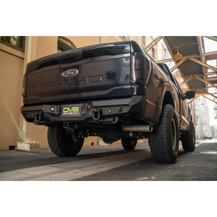 DV8 Offroad 2021-2023 Ford F-150 Spec Series Rear Bumper Model RBFF1-05