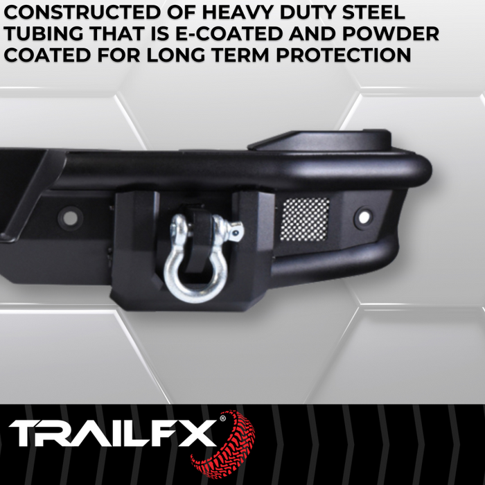 TrailFX Rear Bumper Model BR004T