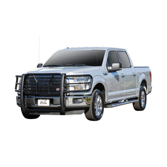 Westin HDX 1-Piece Grille Guard Black Model 57-2505
