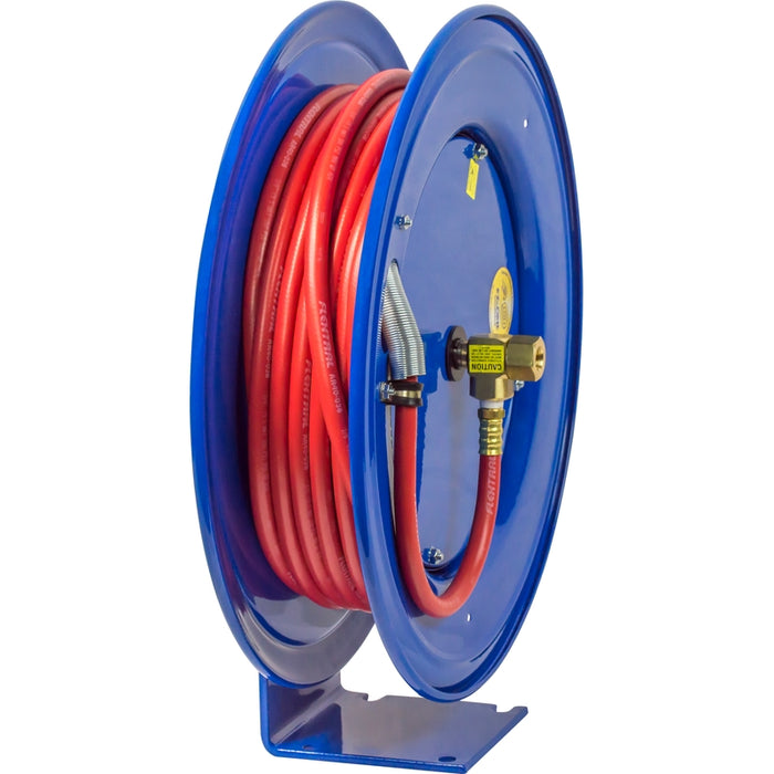 Coxreels EZ-E Series Safety System Spring Driven Enclosed Cab Hose Reel 3/4 in. x 30 ft. - Hose Included 300 PSI Model EZ-E-LP-330