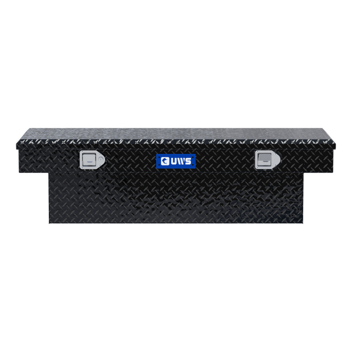 UWS 54" Crossover Truck Tool Box Model TBS-54-BLK