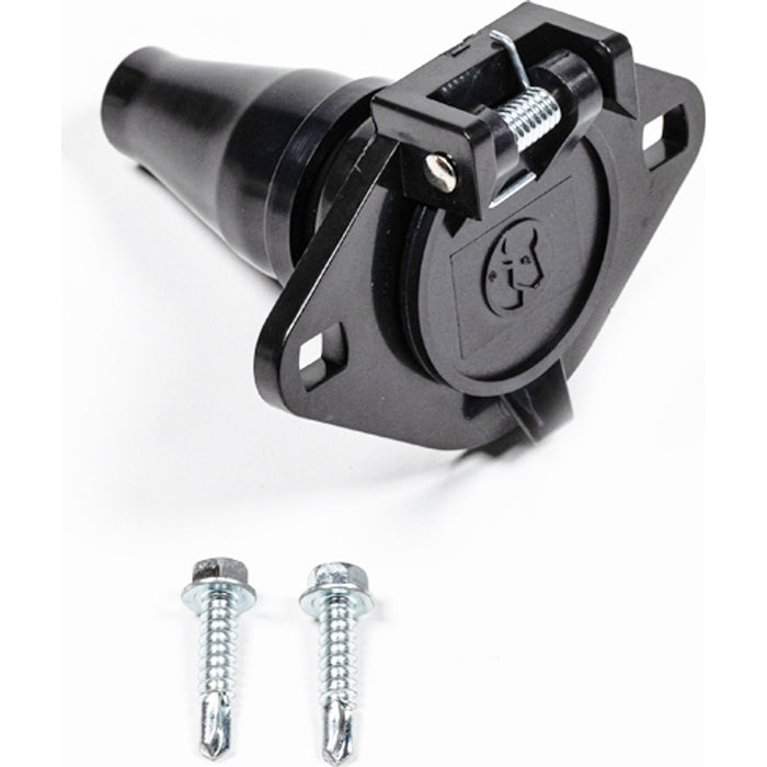 Blue Ox 6 PIN CONNECTOR KIT,BLACK PLASTIC,QTY. 5 Model BX88385