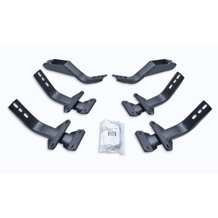 Go Rhino OE Xtreme Cab Length Side Steps MOUNTING BRACKETS ONLY Model 6841565