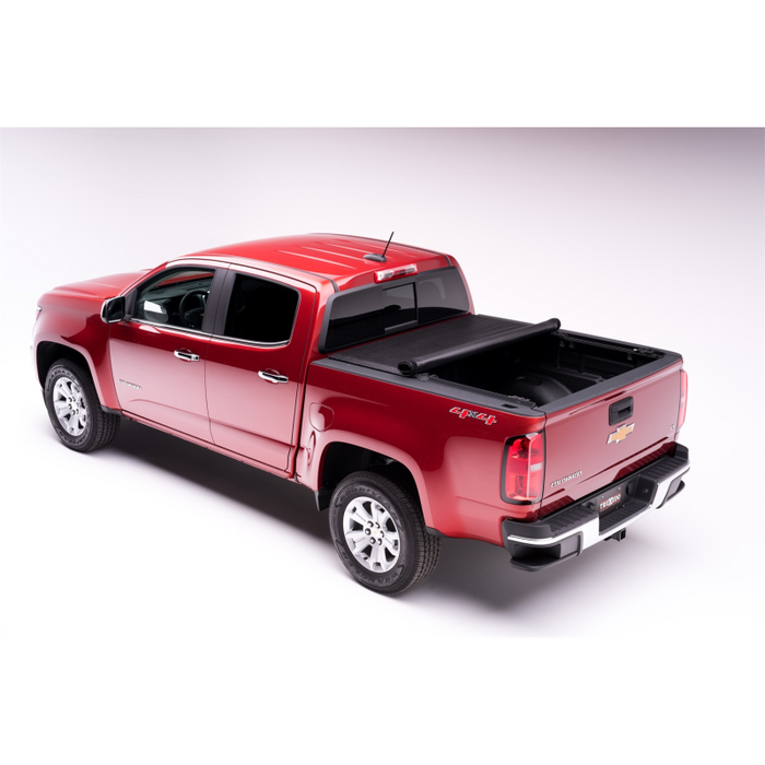 Truxedo Deuce Tonneau Cover - Black - 2023-2024 Chevy Colorado/GMC Canyon 5' 2" Bed Model 750001
