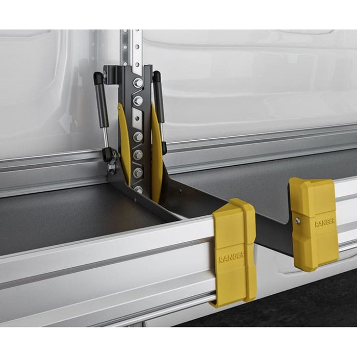Ranger Design Fold-Away Cargo Van Foldable Shelving System - 3 Levels 65"H x 72"W Model F5-RA72-3