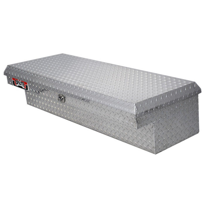 Brute 47" Low Profile Side Mount Tool Box Bright Aluminum Side Rail Box Bright Aluminum Model RB180-1