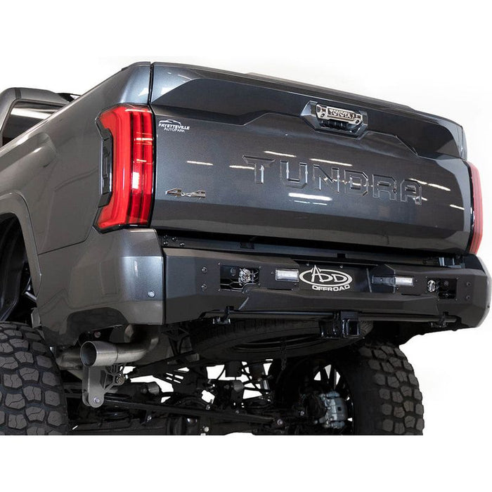Addictive Desert Designs 22 - 23 Toyota Tundra Stealth Fighter Rear Bumper Model R763271370103