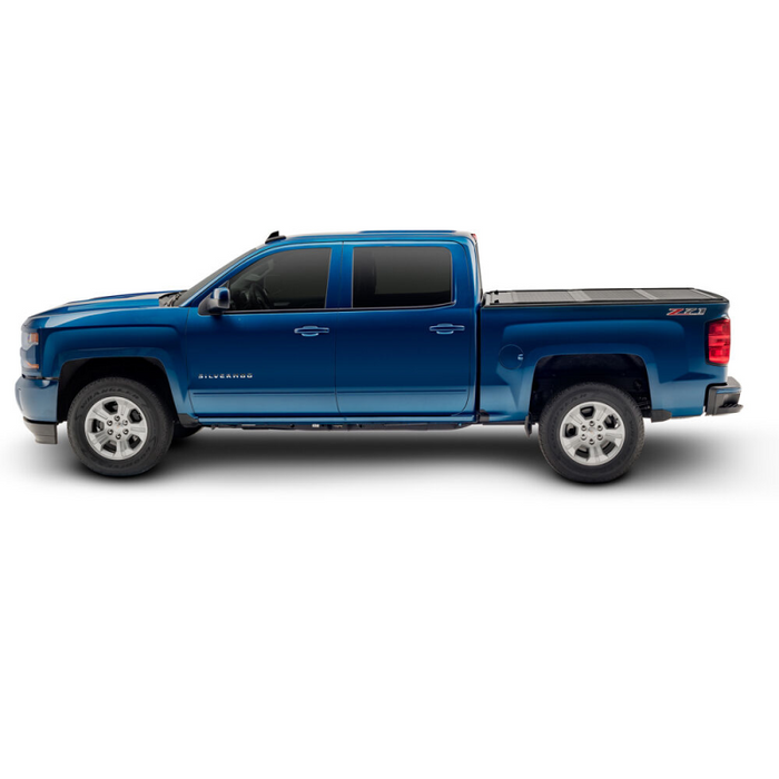 UnderCover Flex 07-13 Silv/Sierra 5'9" w/o CMS w/ Bed Rail Caps Model FX11006