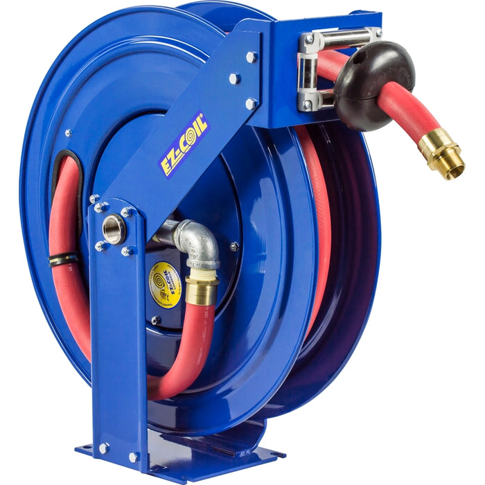 Coxreels T-Fuel Series Spring Driven Fuel Hose Reel 3/4 in. x 50 ft. - Hose Included 300 PSI Model EZ-TSHF-550