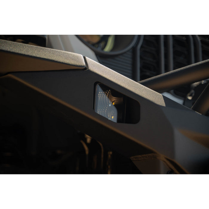 DV8 Offroad 2007-2025 Jeep GladiatorJT Wrangler JK JKU JL JLU Mto Series Front Bumper Model FBJL-12