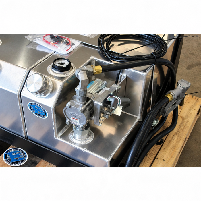 Boyd Welding 25/15 Gallon Fueling Station With Dual GPI EZ-8 Pumps Model 14016