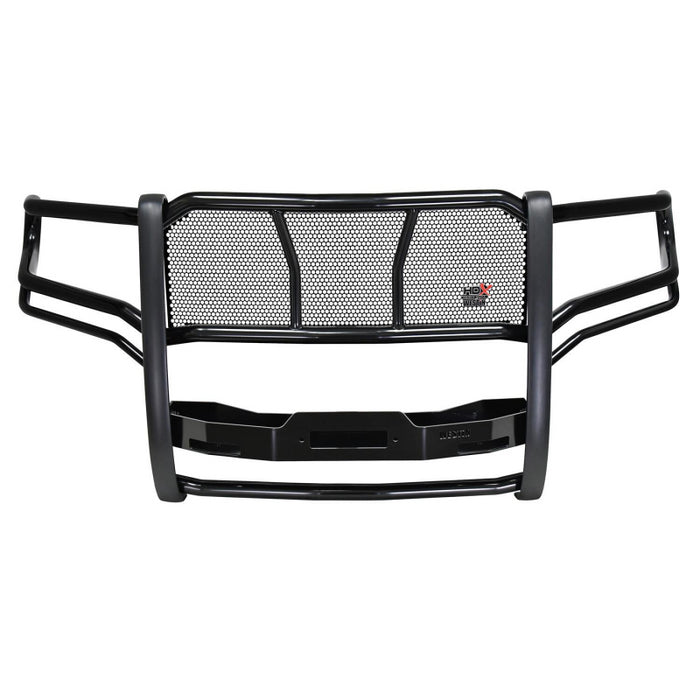 Westin HDX 1-Piece Winch Mount Grille Guard Black Steel Model 57-93975