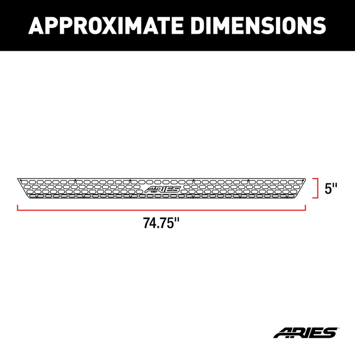 ARIES AdvantEDGE Replacement Step Pad for 91" Board Model 2055091