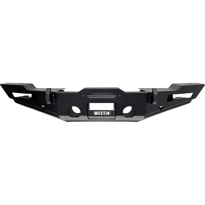 Westin XTS Winch Mount Front Bumper Textured Black Model 59-711195
