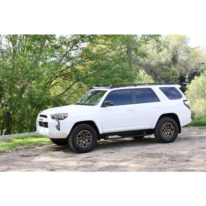 Go Rhino RealTruck VoltStep Electric Running Board Kit Model 20442564PC