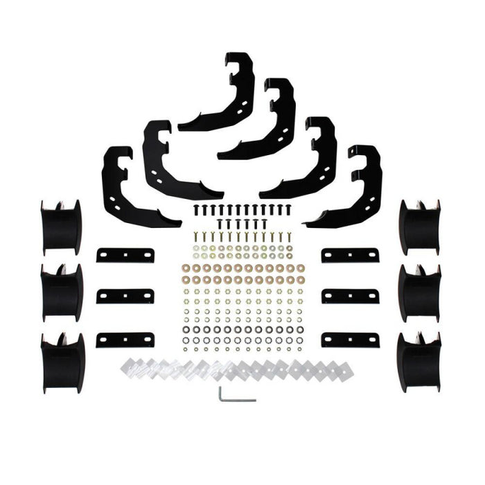 Westin PRO TRAXX 4 Oval Step Nerf Bars Polished Stainless Steel Model 21-24080