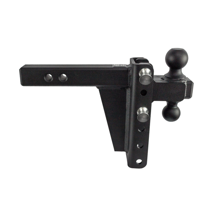 BulletProof Hitches 2.0" Heavy Duty 8" Drop/Rise Hitch Model HD208