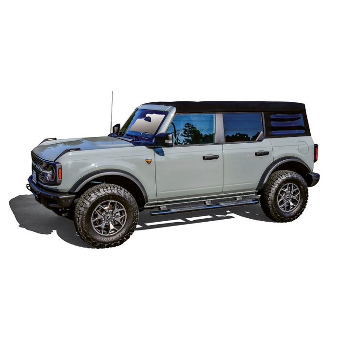 Westin PRO TRAXX 4 Oval Step Nerf Bars Black Model 21-24195