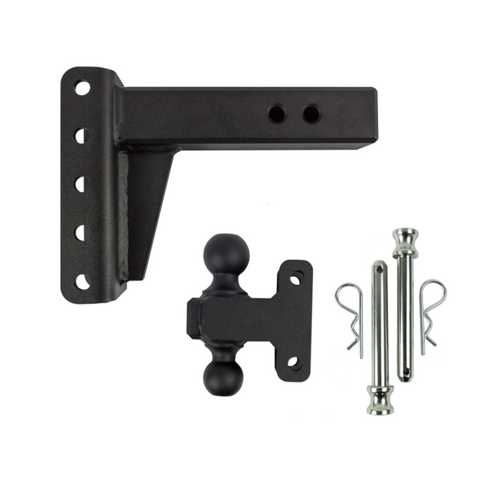 BulletProof Hitches 2.5" Heavy Duty 4" Drop/Rise Hitch Model HD254