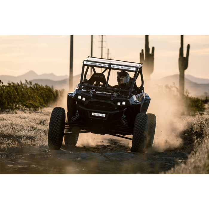 Rigid Industries Roof Mount, Fits 2 D-Series, D-SS, Ignite Or SR-M Model 41634