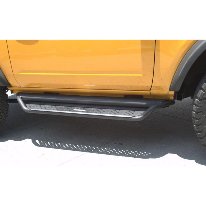 Go Rhino Dominator Xtreme D1 Running Baords with Rocker Panel Mounting Bracket Kit Model D14131T