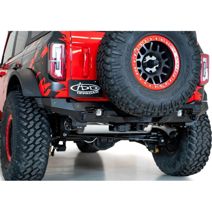 Addictive Desert Designs 21 - 23 Ford Bronco Bomber Rear Bumper Model R230141090103