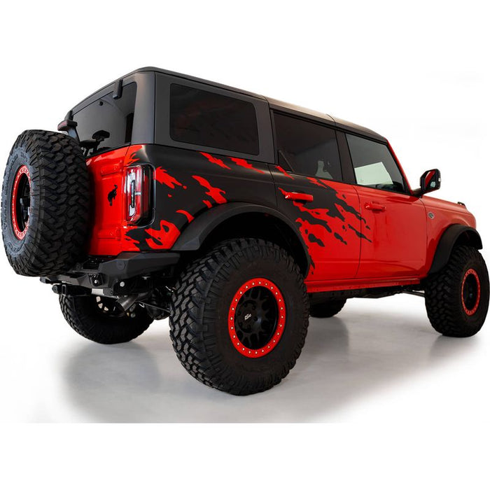 Addictive Desert Designs 21 - 23 Ford Bronco Stealth Fighter Rear Bumper Model R230081370103