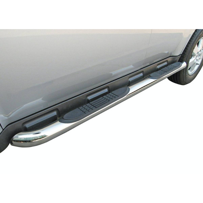 Steelcraft 3in. Round Stainless Steel Step Nerf Bars Model 233807