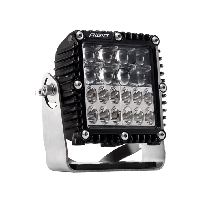 Rigid Industries Q-Series PRO LED Light, Hyperspot/Driving Combo, Black Housing, Surface Mount, Single Model 544813