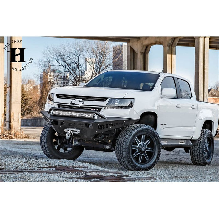 Addictive Desert Designs 15 - 20 Chevy Colorado/GMC Canyon HoneyBadger Front Bumper Model F3573827103
