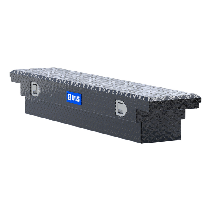 UWS 63" Slim Truck Tool  Box - Low Profile Model TBS-63-SL-LP-B