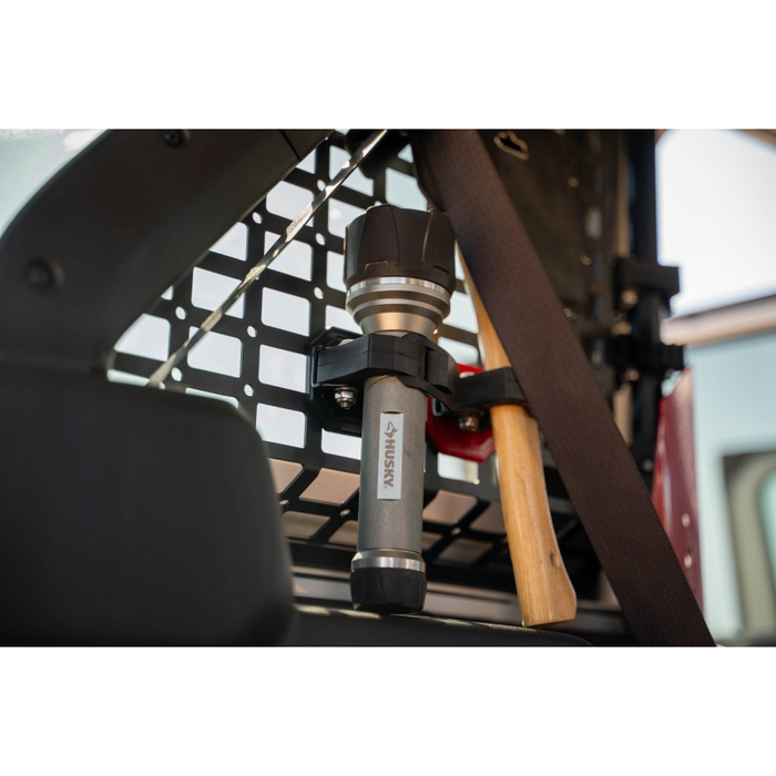 DV8 Offroad Quick Release Molle Tool Mounts Black Model UNMM-01BL
