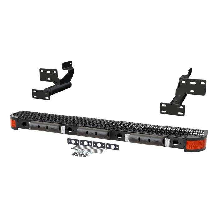 Luverne Impact Shock-Absorbing Rear Bumper Step Fleet Kit, Fits Select Ram ProMaster 1500, 2500, 3500 Model 415358-571503-0