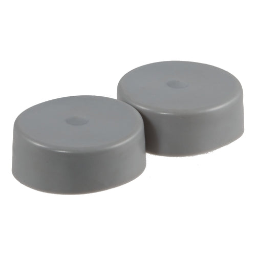 CURT 2.44-Inch Trailer Wheel Bearing Protector Dust Covers, 2-Pack Model 23244