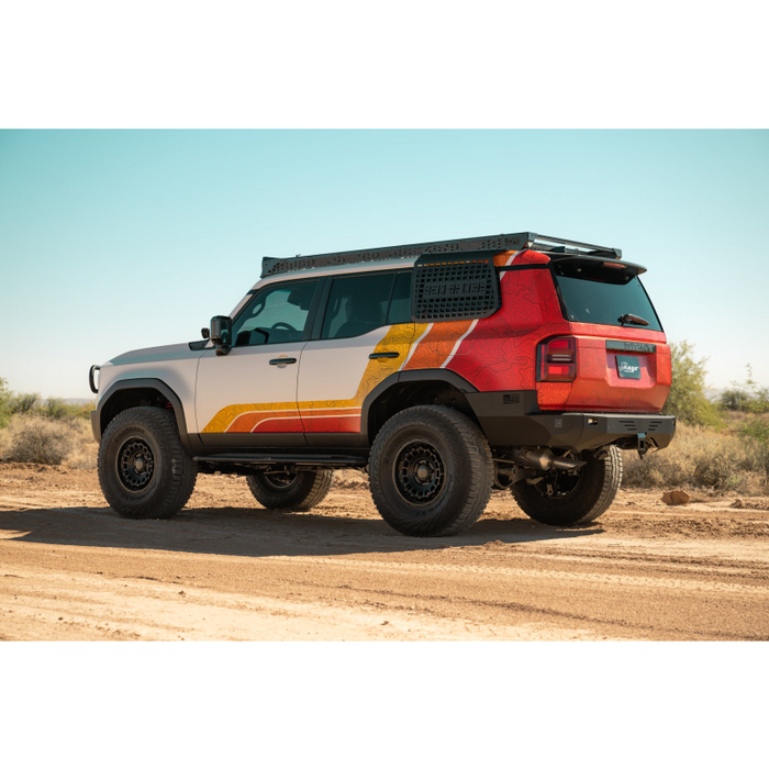 Rago Fabrication 2024 Toyota Land Cruiser Exterior Molle Storage Panels Passenger Side Model AC7708301NA