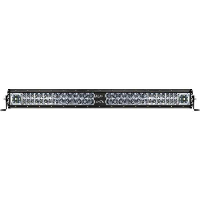 Rigid Industries Adapt E-Series LED Light Bar With 3 Lighting Zones And GPS Module, 30 Inch Model 270413