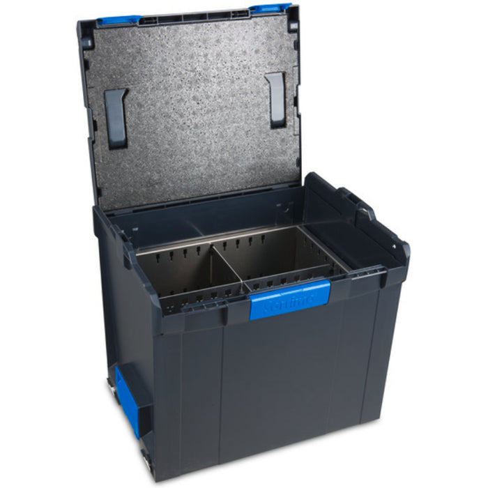 Sortimo L-BOXX 374 G Including Divider Set 4F And 12 Insetboxes H63  14 In x 17 In x 15 In Model 1000011197