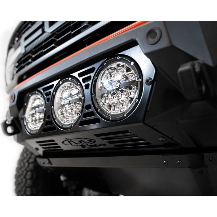 Addictive Desert Designs 22 - 23 Ford Bronco Raptor Bomber Front Bumper Model F260014130103