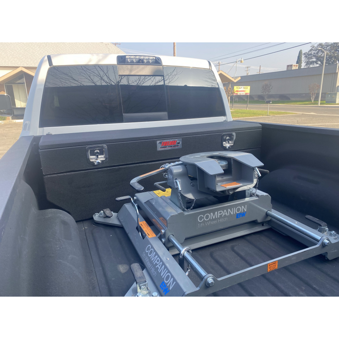 The FuelBox Tank and Tool Box Combo 37 Gallon Smooth Spray Liner Finish Model FTC40MS