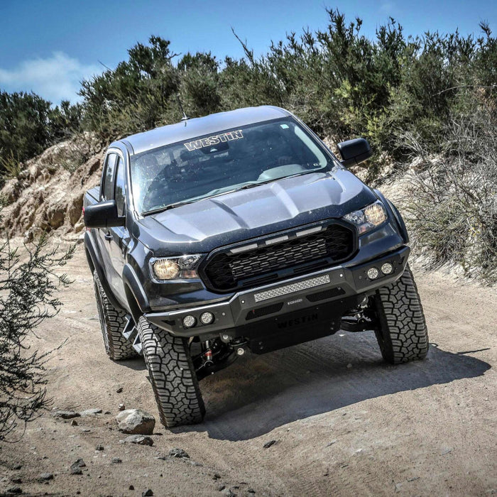 Westin Pro-Mod Front Bumper Textured Black Model 58-41085