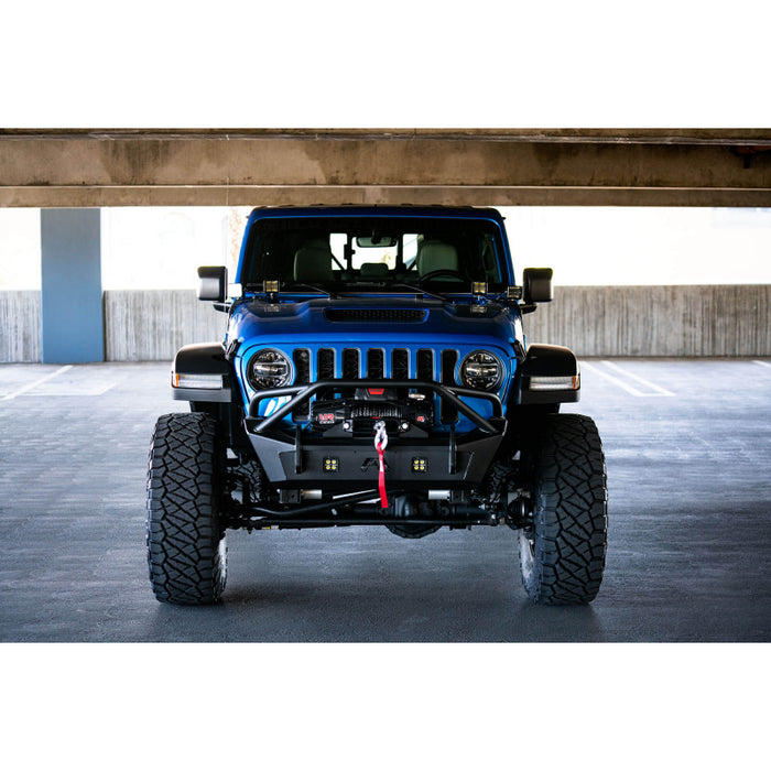 DV8 Offroad 2018-2025 JeepWrangler JL JLU 392 Gladiator JT , MojDual Pod Light Mounts Model LBJL-06