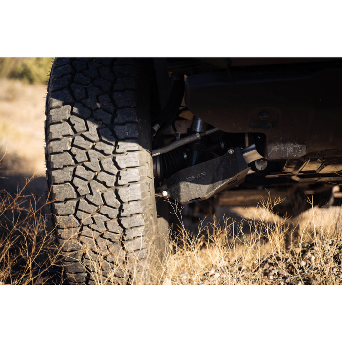 DV8 Offroad 2021-2026 Ford Bronco Front Lower Control Arm Skid Plate Model SPBR-02