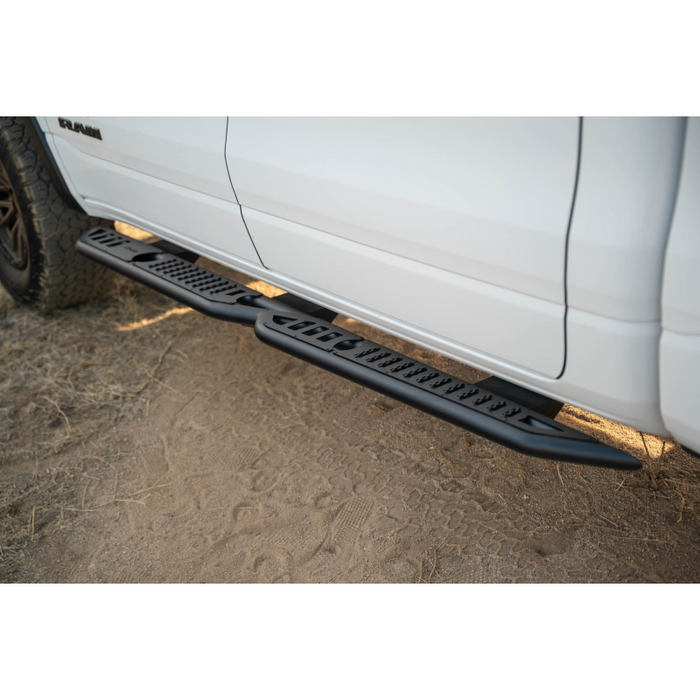 DV8 Offroad 2019-2025 RAM 1500 Crew Cab OE Plus Side Steps Model SRDR1-01