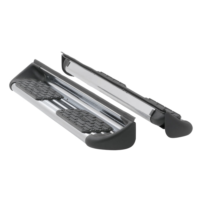 Luverne Polished Stainless Steel Side Entry Steps Select Ford Super Duty Crew Cab Model 489923-579922