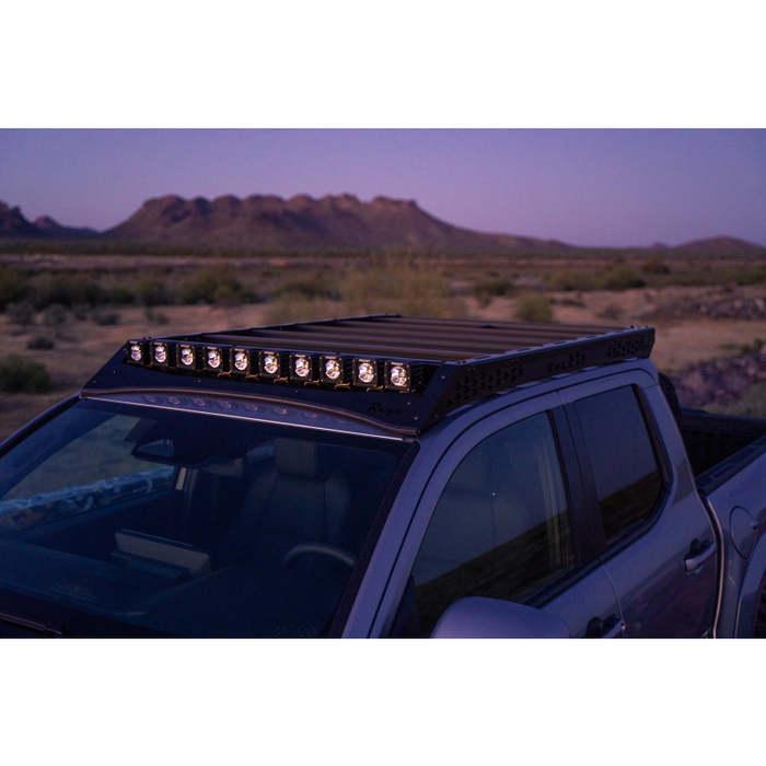 Rago Fabrication 2024+ Toyota Tacoma Roof Rack With Light Pocket Model AC670650103